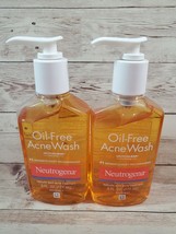 2x Neutrogena Oil-Free Acne Wash 6 oz - $15.88