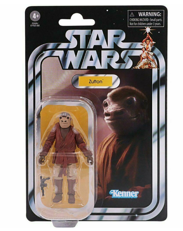 Star Wars The Vintage Collection Zutton (Snaggletooth) 3 3/4 Inch Action Figure