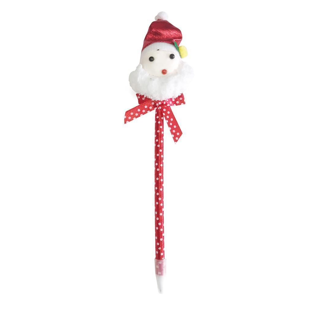 3 X Lot Christmas Ballpoint Ball Pen Ballpen Snowman Cartoon Santa Gift ...