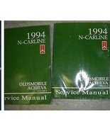 1994 di Età Oldsmobile Achieva Servizio Riparazione Negozio Manuale Set - $3.28