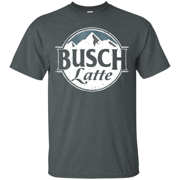 Busch Latte Beer T-Shirt - T-Shirts, Tank Tops