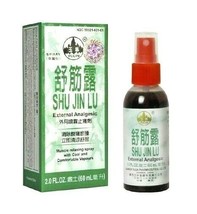Shu Jin Lu External Analgesic Spray 2.0 Oz - 60 ml Bottle by Yulin - $13.71