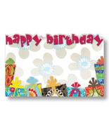 50 Blank Happy Birthday Gifts Enclosure Cards and Envelopes For Flowers ... - $19.95