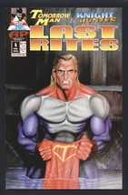 Tomorrow Man & Knight Hunter: Last Rites #4 NM  Antarctic Comic Book - $2.93