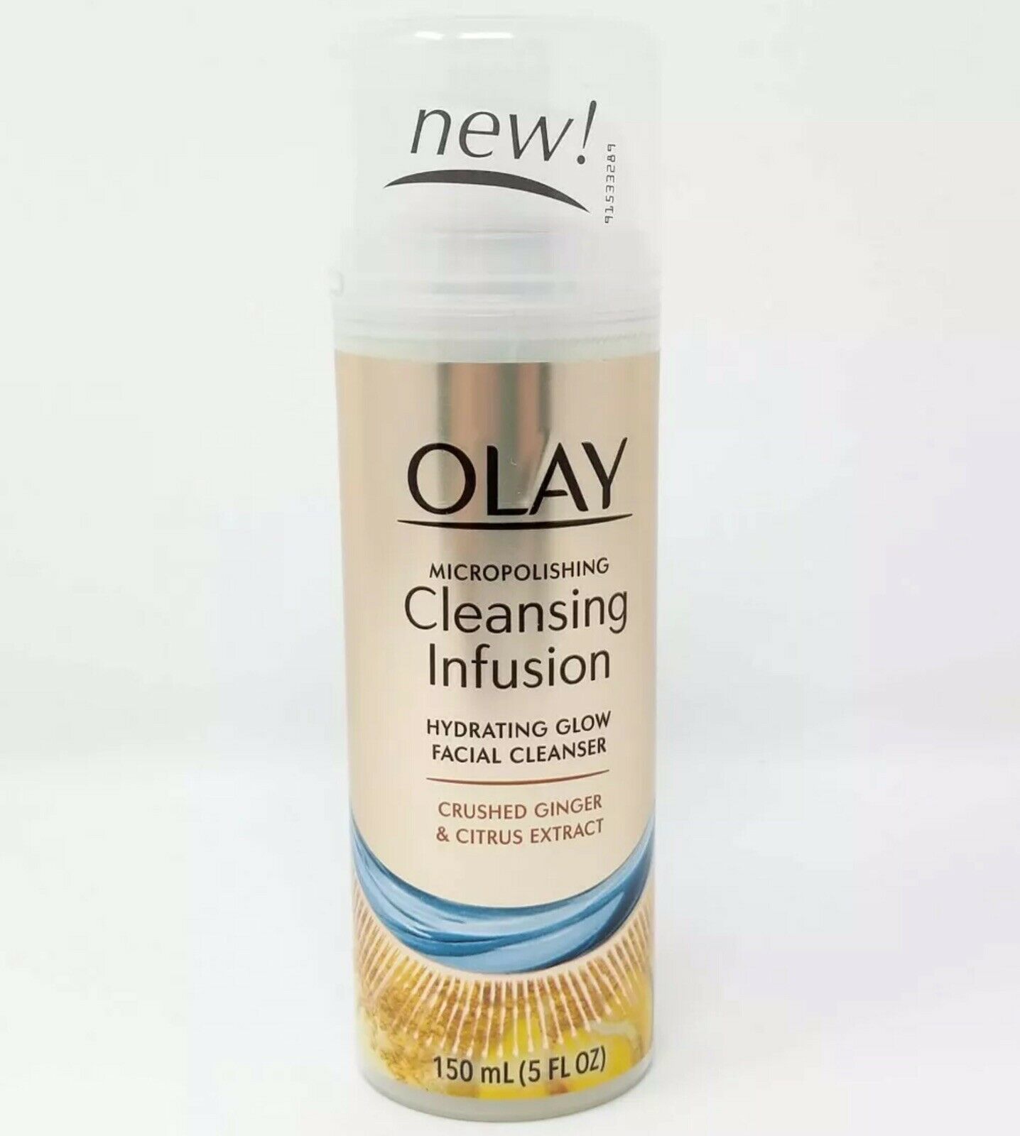 Olay Micropolishing Cleansing Infusion Hydrating Glow Facial Cleanser