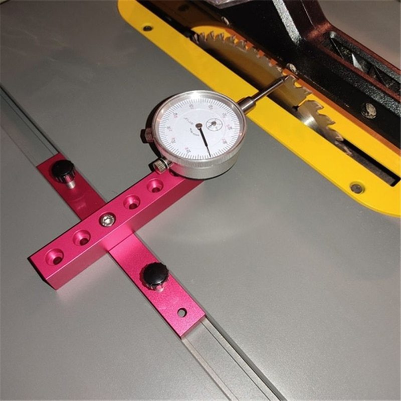 Saw Gauge Table Saw Fence Alignment Jig Table Saw Dial Indicator
