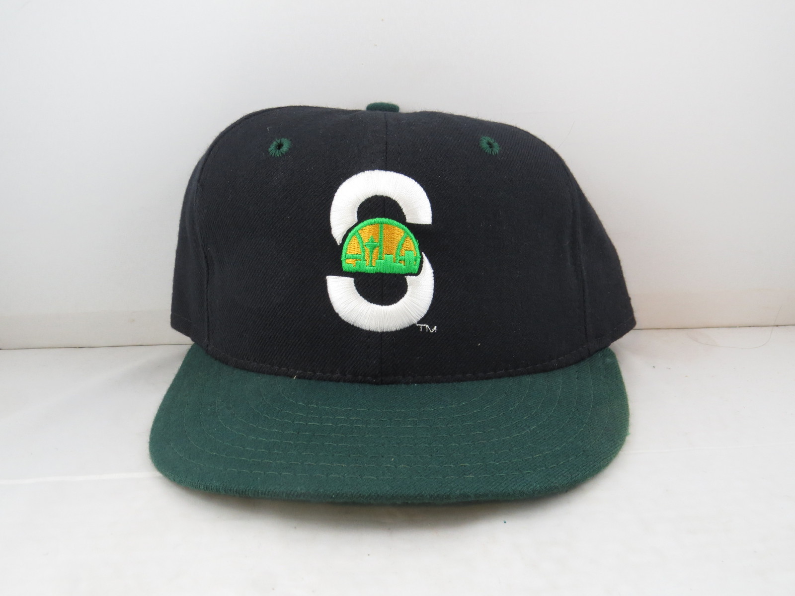 Seattle Supersonics Hat (VTG) - 1990s Pro Model by New Era - Fitted 7 1 ...