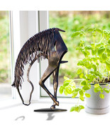 Horse Sculpture Modern Abstract Statue Figurine Art Gift ideas Décor Home Office - $25.00