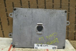 2006-2008 Honda Civic 1.8L Engine Control Unit ECU 37820RNAA58 Module 253-7C1 - $34.99