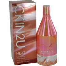 Calvin Klein CK IN 2U Heat Perfume 3.4 Oz Eau De Toilette Spray image 6
