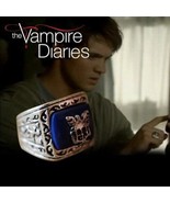 The Vampire Diaries Jeremy Gilbert Lapis Daylight Ring - $9.99