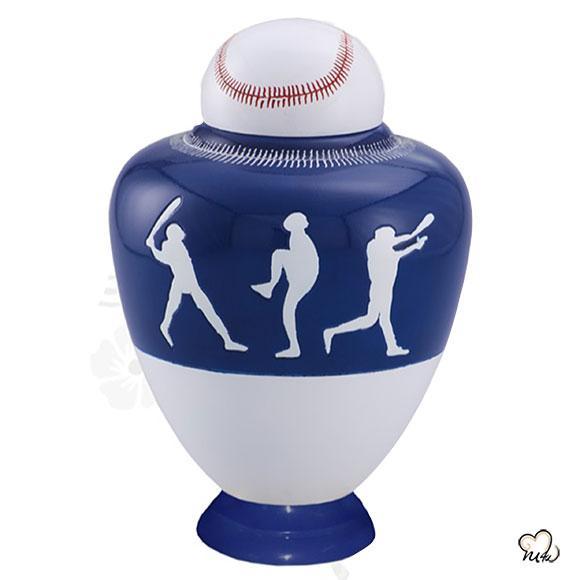 Chicago Cubs Baseball Sports Cremation Urn Funeral urn for Human Ashes