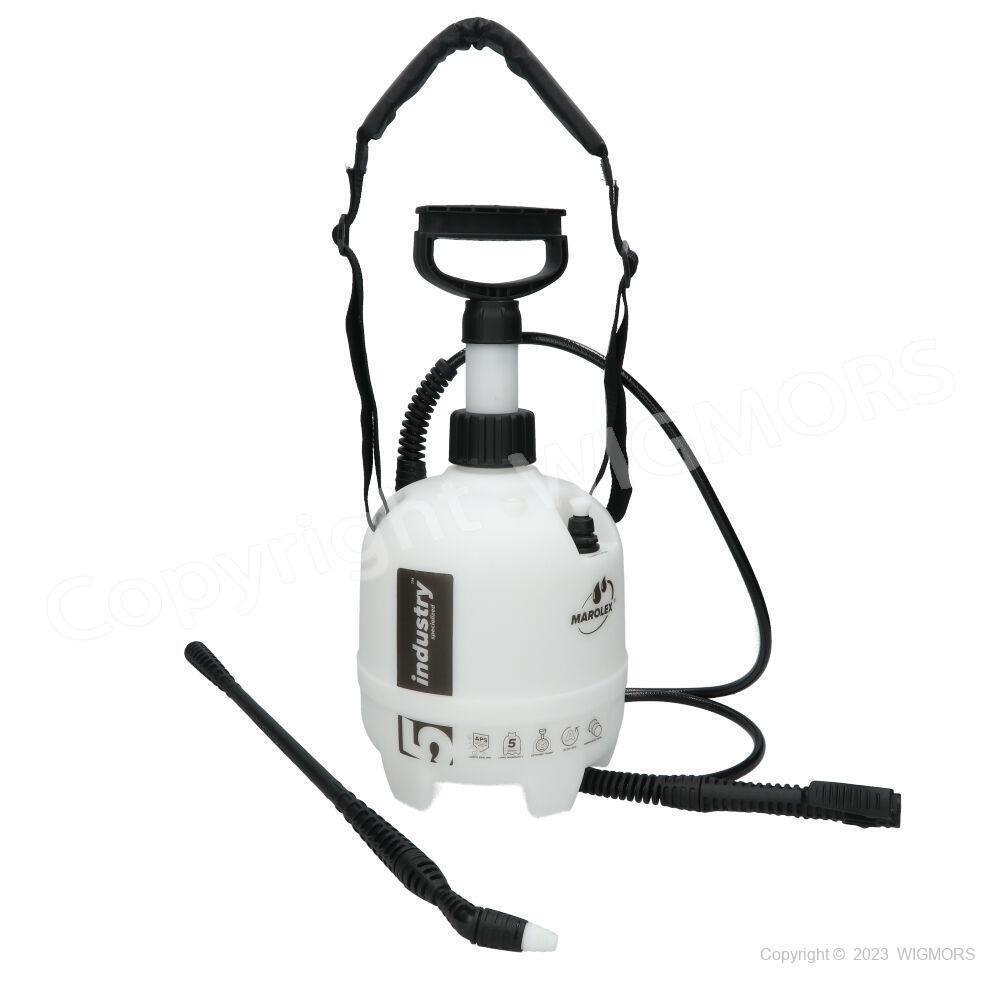 Marolex 5l Professional Industry Series Pressure Pump Hand Sprayer ...