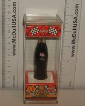 Coke Coca-Cola McDonald's Mini Miniature 3.5" Soda Bottle Kyle Petty #44 1999