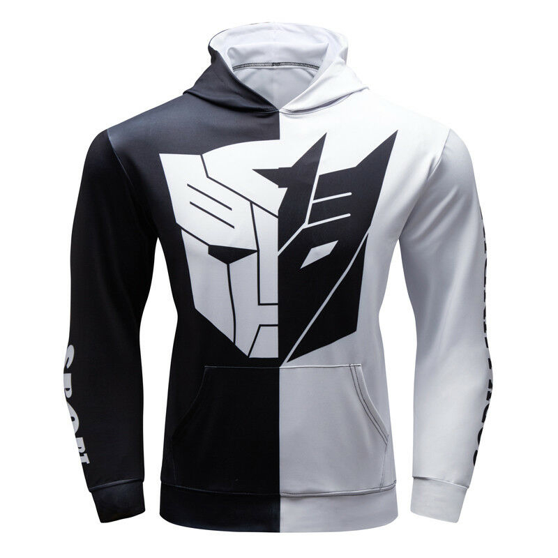Transformers Autobots x Decepticon All Over Hoodie Sweatshirt Hoodies