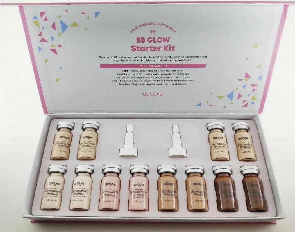 BB GLOW Starter Kit Stayve - 12 Ampoules - Sets & Kits