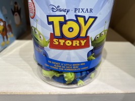 Disney Toy Story Bucket of Little Green Men Aliens NEW image 3
