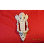 One (1), Antique, 8&quot; Tall, Cast Iron, Winged Cupid Door Knocker. - $14.99