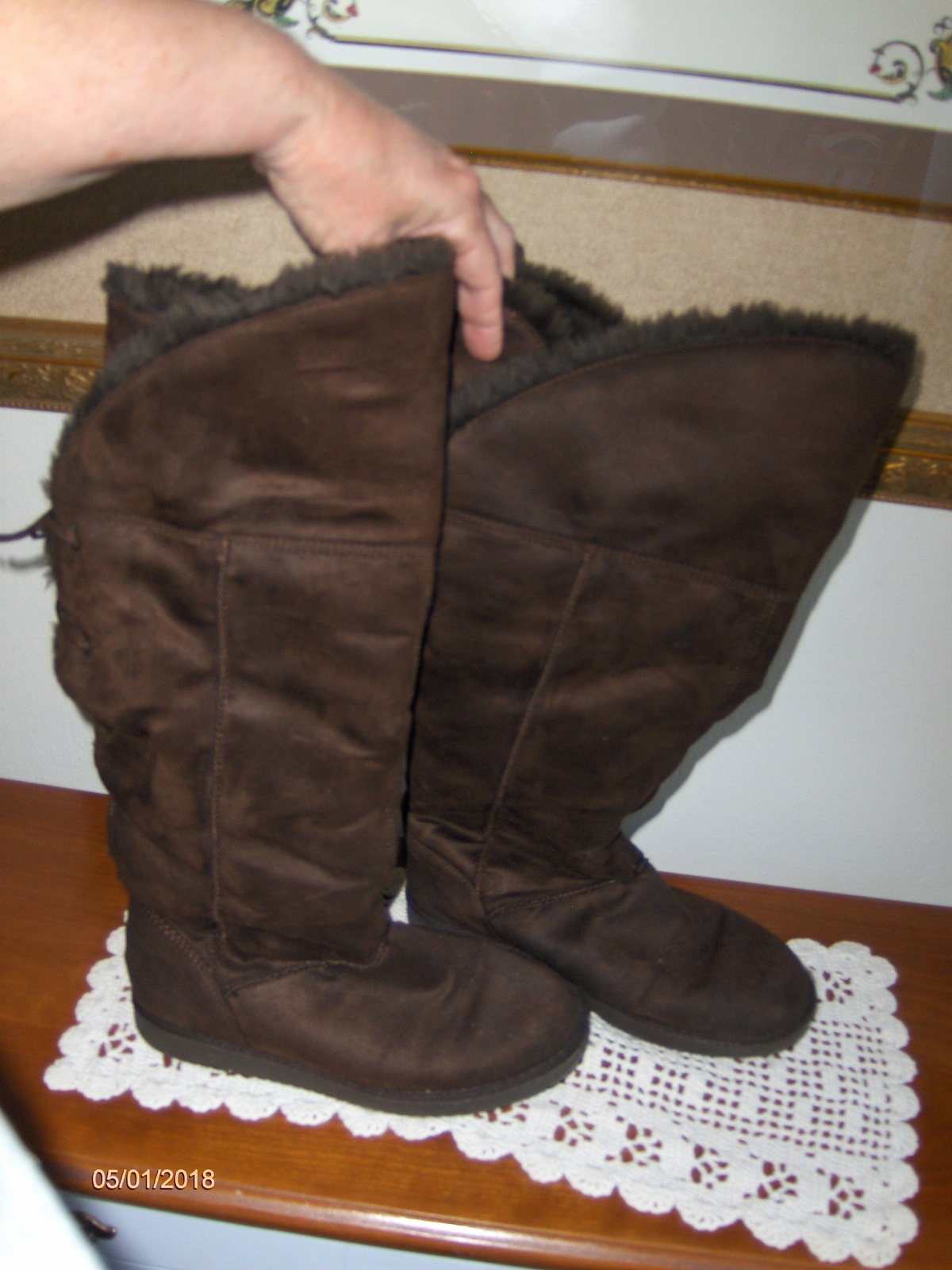 airwalk fur boots
