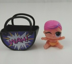 L.O.L. Surprise Doll Lil Super Baby Lil Sis With Bag - $9.79