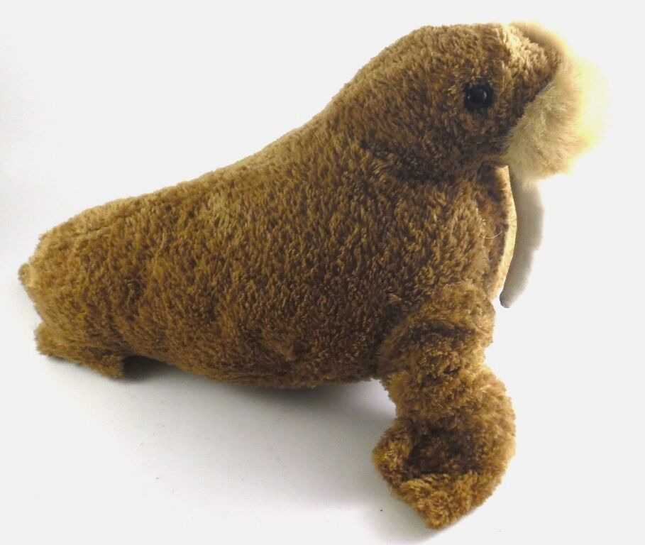 stuffed toy walrus