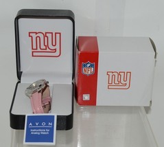 Game Time F3252681 NFL Licensed New York Giants Womens Pink Watch-
show origi... image 1