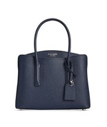 NWT Kate Spade Margaux Medium Satchel Crossbody Bag Blazer Blue $300+ AU... - $219.90