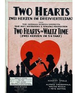 1930 Sheet Music TWO HEARTS 2 Hearts In Waltz Time VG - $9.99