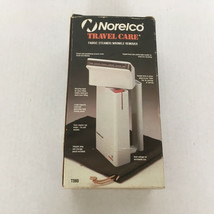 Norelco travel care fabric steamer wrinkle remover TS60 in box  dual vol... - £14.88 GBP