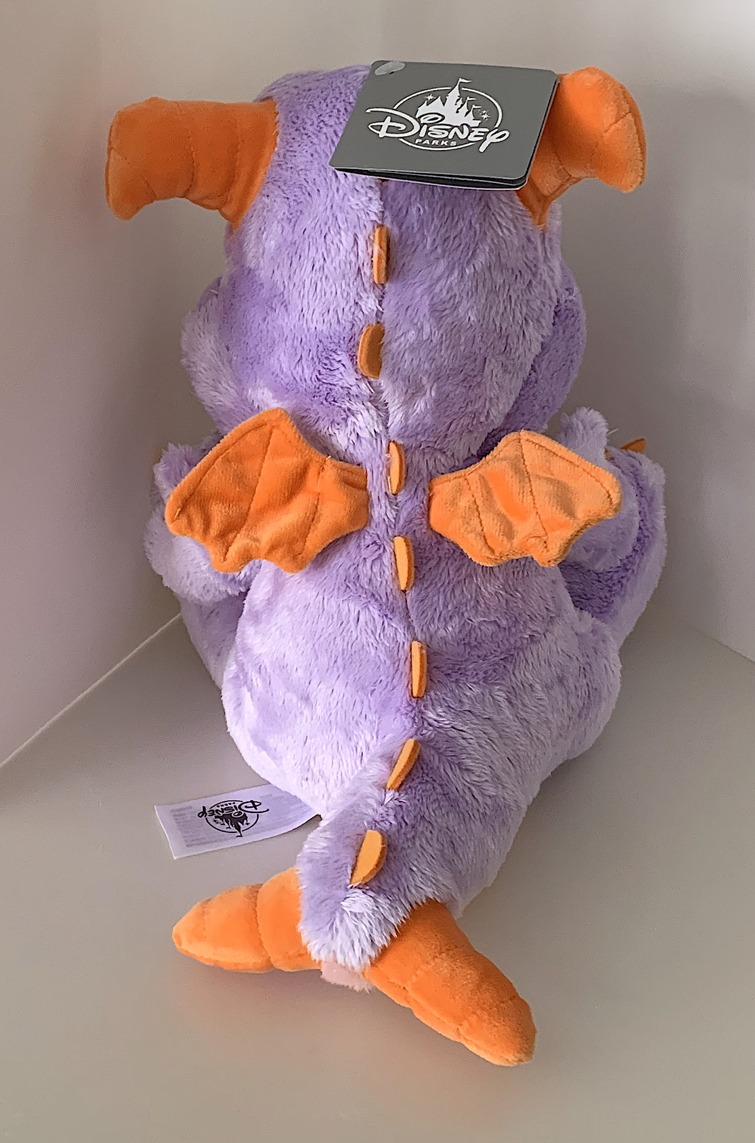 figment big feet plush