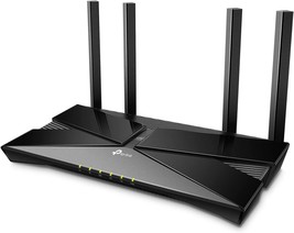 TP-Link WiFi 6 AX3000 Smart WiFi Router (Archer AX50) –, Works with Alexa - $115.99
