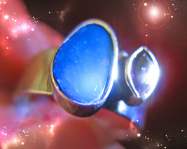 HAUNTED RING SUPERNOVA EXPLOSION OF POWER GOLDEN ROYAL COLLECTION MAGICK - $283.77