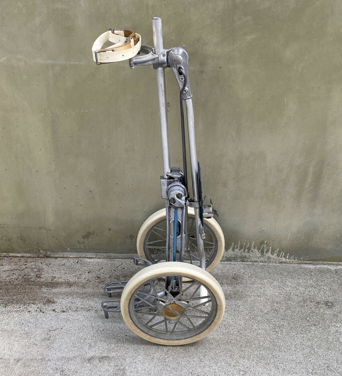 Vintage Browning Bag Boy Automatic Aluminum Golf Caddy MASTER Push Pull