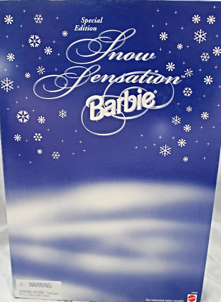 special edition snow sensation barbie