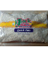 Jack and the Beanstalk Quick Oats Whole Grain Oatmeal 14oz Bag Pack of T... - $10.00