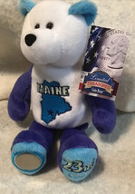 Limited Treasures Maine 23rd. State Quarter Coin Bear New With Tags - $11.14