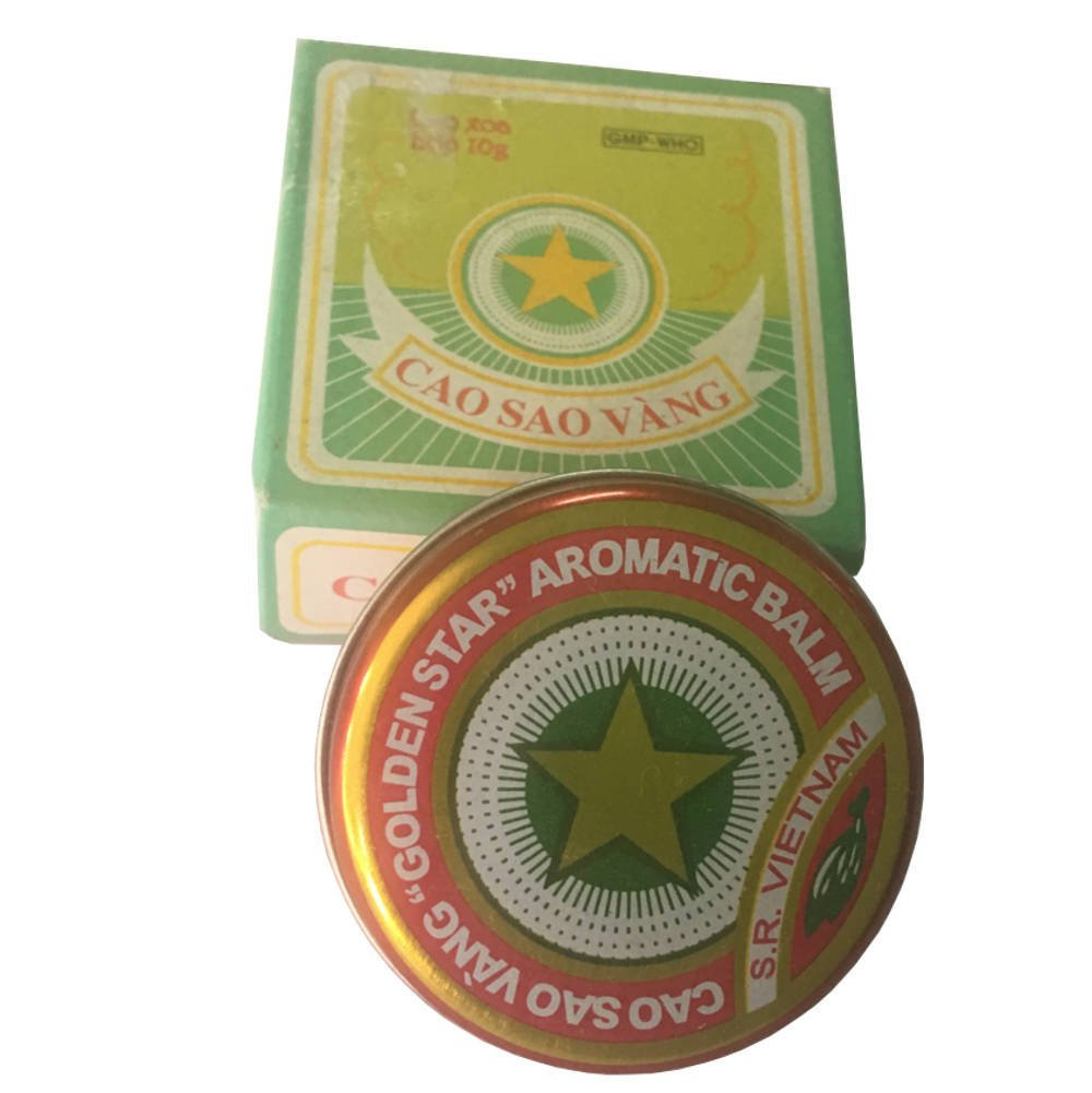 golden star aromatic balm