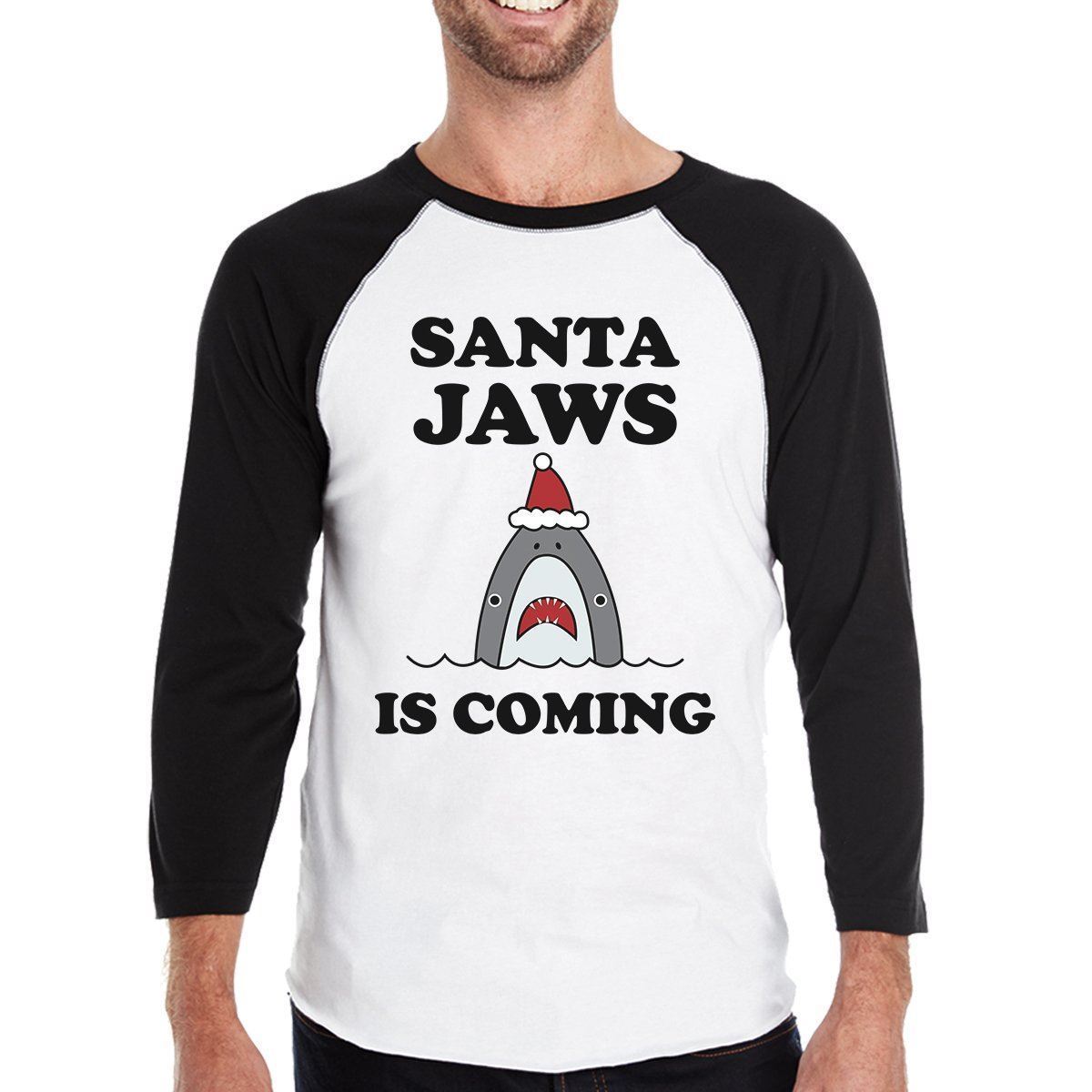 santa jaws tshirt