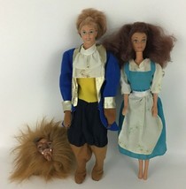 Beauty and the Beast Doll Accessories Vintage 1991 Mattel Disney Princes... - $49.45