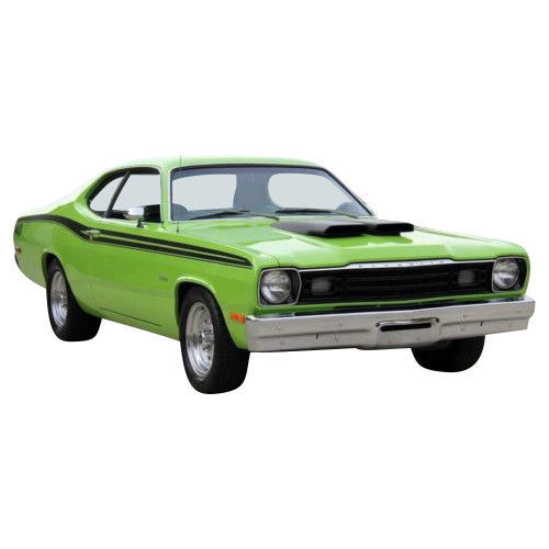 Plymouth Dart Duster 197076 Fiberglass Hood Scoop 340 A Body 71 72 73 74 75 Hoods