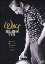 Walt: The Man Behind the Myth...Narrated by: Dick Van Dyke--used documentary DVD - $14.00