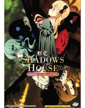 Shadows House Season 1+2 Vol.1-25 END English Dubbed All Region SHIP FROM USA