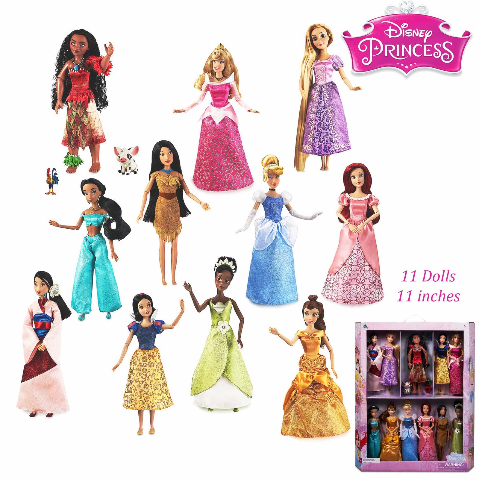 disney princess petite dolls collection