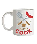 Cook Mug - Master Chef Coffee Mugs - Ceramic Gift Cup For Men Women - Bi... - $14.80