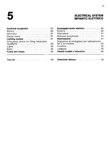 FERRARI LAYCOCK OVERDRIVE 250 GTE /& 330 GT MK1 SERVICE MANUAL