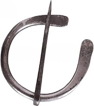 NauticalMart Medieval Flattened Penannular Cloak Pin