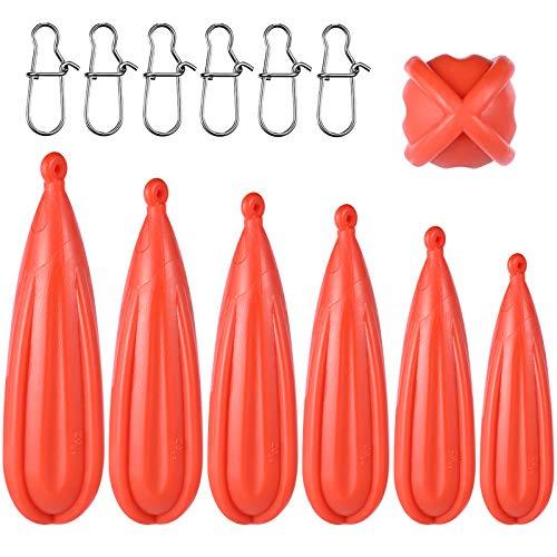 ZIIVARD 6PCS Fishing Practice Casting Plugs and 27 similar items