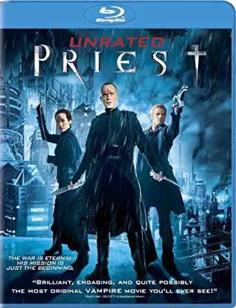 Priest (Unrated Version) [Blu-ray] - $2.95