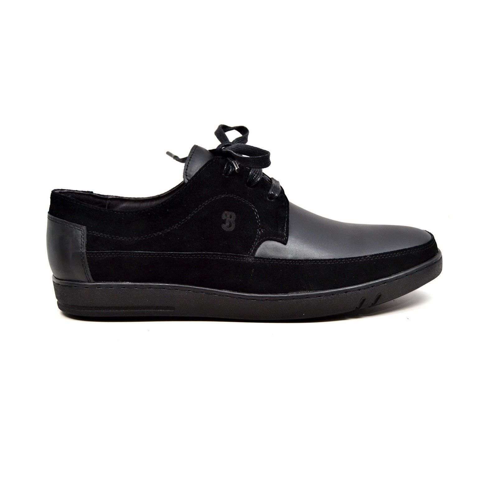 British Walkers Bally Style Men's Black Suede Oxfords - Casual Shoes