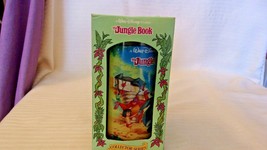 Vintage Walt Disney The Jungle Book Burger King Plastic Glass. 1994 Coca... - $22.28